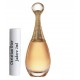 Christian Dior Jadore staaltjes 2ml