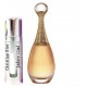 Christian Dior Jadore staaltjes 12ml