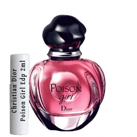 Christian Dior Poison Girl Eau De Parfum staaltjes 2ml