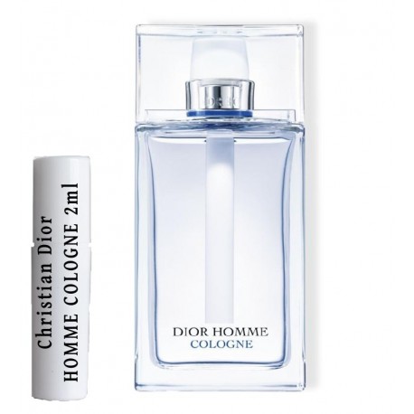 Christian Dior HOMME COLOGNE staaltjes 2ml