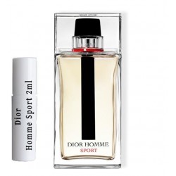 Christian Dior Homme Sport Parfumstalen