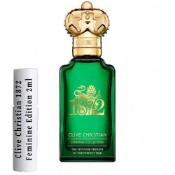 Clive Christian 1872 Feminine Editie proefmonsters 2ml