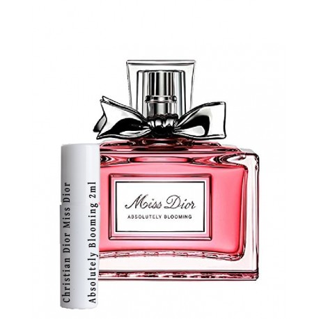 Christian Dior Miss Dior Absolutely Blooming proefmonsters 2ml