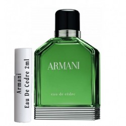 Armani Eau De Cedre Parfumstalen