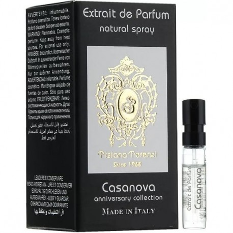 TIZIANA TERENZI Casanova Extrait de parfum 0.05 OZ 1.5 ML officieel parfumstalen parfum tester