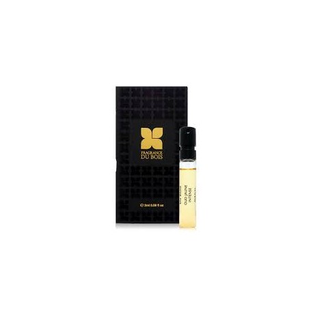 Fragrance Du Bois Oud Jaune Intense 2 ml 0,06 fl. een oz. officiële parfumstalen parfum tester