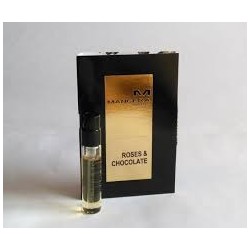 Mancera Roses &amp; Chocolate officiële monster 2 ml 0,07 fl.o.z. parfum tester