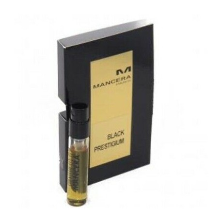 Mancera Black Prestigium officiële monster 2 ml 0,06 fl. een oz. parfum tester