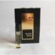 Mancera Black Gold officiële monster 2 ml 0,07 fl. een oz. parfum tester