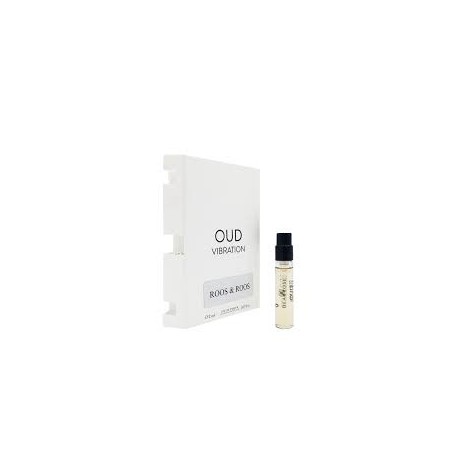 officiële parfumstalen van Roos &amp; Roos Oud Vibration 2 ml 0,06 oz. parfum tester