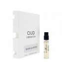 officiële parfumstalen van Roos & Roos Oud Vibration 2 ml 0,06 oz. parfum tester