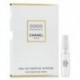 CHANEL Coco Mademoiselle Intense 1.5ML 0.05 fl. oz. officiële parfummonsters parfum tester