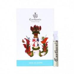 officieel Carthusia parfummonster Carthusia Aria di Capri maat 2ml 0.06 oz. parfum tester