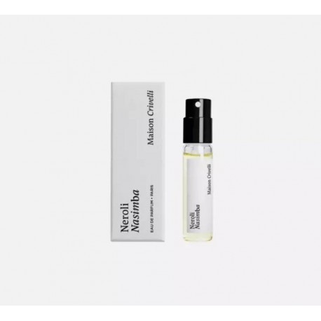 officiële parfummonster van Maison Crivelli Neroli Nasimba 1,5 ml 0,05 fl.oz.