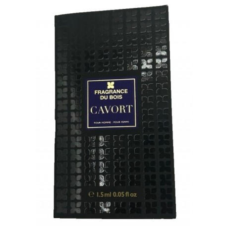 Fragrance Du Bois Cavort 1,5 ml 0,05 fl. oz.officiële parfummonster parfumtester