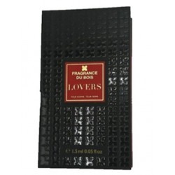 Fragrance Du Bois Lovers 1,5 ml 0,05 fl. oz.officiële geurmonsters parfumtester