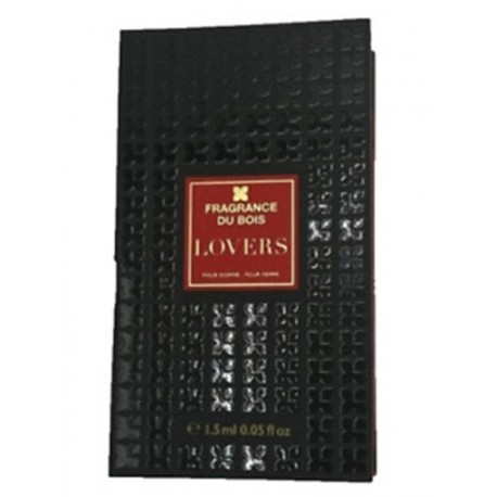 Fragrance Du Bois Lovers 1,5 ml 0,05 fl. oz.officiële geurmonsters parfumtester