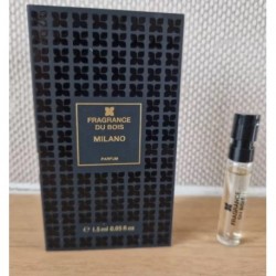 Fragrance Du Bois Milano 1,5 ml 0,05 fl. oz.officiële geurmonsters parfumtester