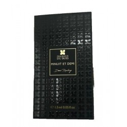 Fragrance Du Bois Minuit en Demi 1,5 ml 0,05 fl. oz.oz.officiële geurmonsters parfumtester
