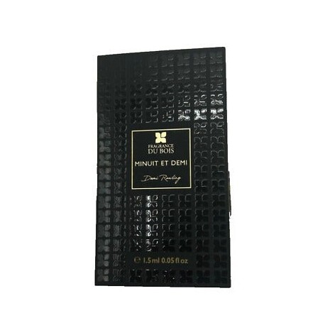 Fragrance Du Bois Minuit en Demi 1,5 ml 0,05 fl. oz.oz.officiële geurmonsters parfumtester