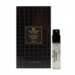 Fragrance Du Bois Voyage à Paris 1,5 ml 0,05 fl. een oz. officiële geurmonsters