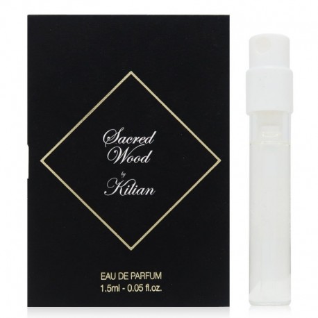 Kilian Sacred Wood 1,5 ml 0,05 fl. een oz. officiële parfummonstergeurmeter