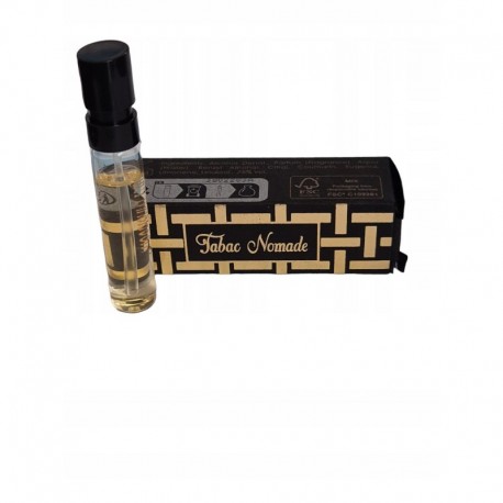 officiële parfummonster van Houbigant Paris Tabak Nomade 2 ml 0,06 fl. een oz.