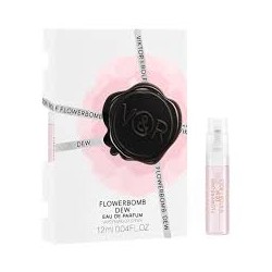 Viktor & Rolf Flowerbomb Dew parfummonster officieel 1,2 ml 0,04 fl. oz.