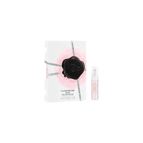 Viktor & Rolf Flowerbomb Dew parfummonster officieel 1,2 ml 0,04 fl. oz.