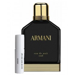 Armani Eau De Nuit Oud staaltjes 2ml