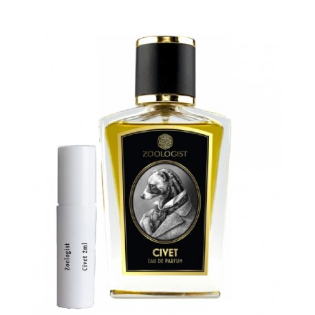 Zoologist Civetmonsters 2ml