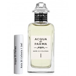 Acqua Di Parma Note Di Colonia I Parfumstalen