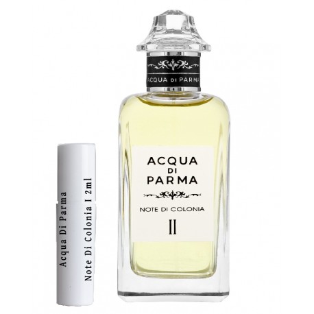 Acqua Di Parma Note Di Colonia II proefverpakkingen 2ml