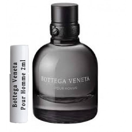 Bottega Veneta Pour Homme staaltjes 2ml