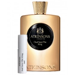 Atkinsons Oud Save The King  Parfumstalen