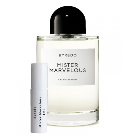Byredo Mister Marvelous Eau de Cologne proefmonsters 1ml