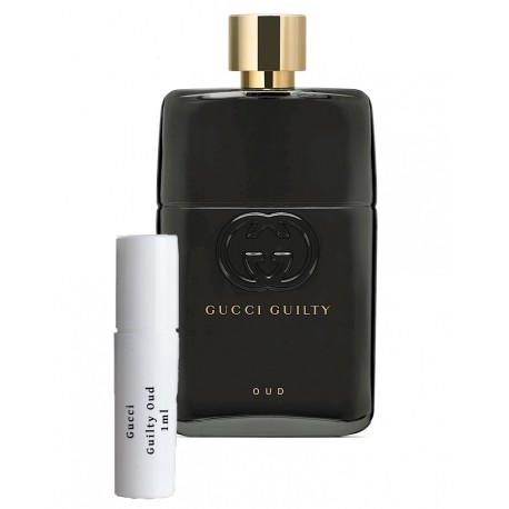 Gucci Guilty Oud Voor Mannen Proefmonster 1ml