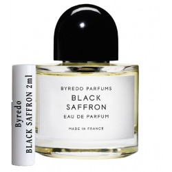 Byredo BLACK SAFFRON Parfumstalen