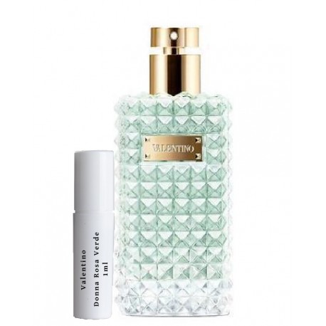 Valentino Donna Rosa Verde staaltjes 1ml