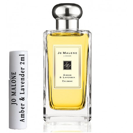 Jo MALONE Amber & Lavendelstaaltjes 2ml