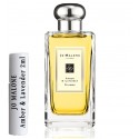 Jo MALONE Amber & Lavendel Parfumstalen