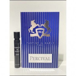 Parfums De Marly Percival officieel geurmonster 1.5ml 0.05 fl. o.z. parfum tester