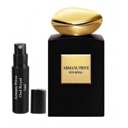Armani Prive Oud Royal parfum monsters