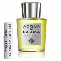 Acqua Di Parma Colonia ASSOLUTA Parfumstalen