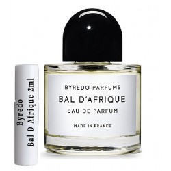 Byredo Bal D Afrique Parfumstalen - Samples