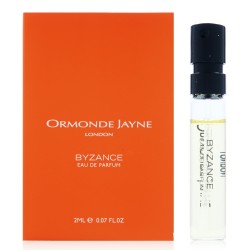 Ormonde Jayne Byzance officiële parfum monsters 2ml 0.06 fl. oz. parfum tester