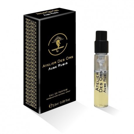 Atelier Des Ors Aube Rubis 2.5ml 0.08 fl. oz. Officieel parfumstalen parfum tester