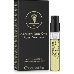 Atelier Des Ors Rose Omeyyade 2.5ml 0.08 fl. oz. officiële parfum monsters parfum tester