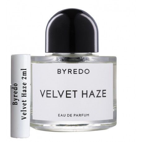 Byredo Fluwelen Haze Monsters 2ml