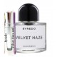Byredo Fluwelen Haze Monsters 6ml